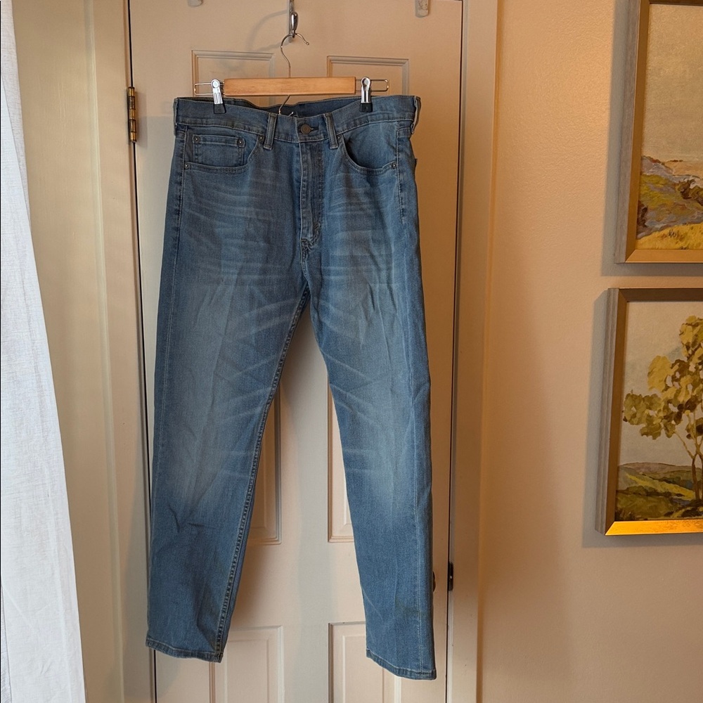 Classic Blue Straight Men's Jeans